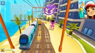 SUBWAY SURFERS DUBAI : CARMEN!