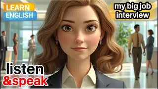 Моё самое важное собеседование &mdash; изучение английского языка через реальную историю (идеально для ...