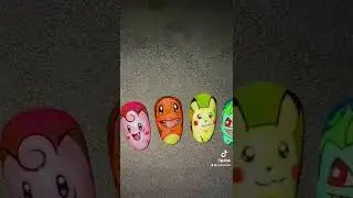 Pok&eacute;mon nails
