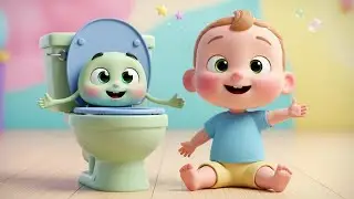 Potty Training Songs for Toddlers 🚽🎶 to help kids learn toilet habits in a fun way.