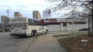 Greyhound's 1999-2000 MCI-102DL3 (D4500) #6588 & 6315