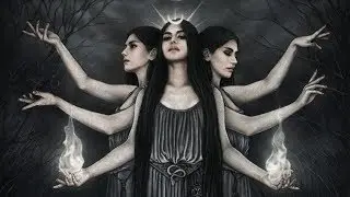 DEUSA TR&Iacute;PLICE DAS BRUXAS WICCA - A SENHORA DOS DEZ MIL NOMES! ☽⚝☾