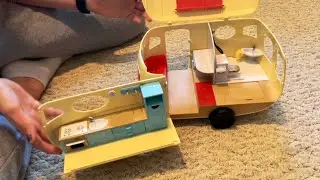 Calico Critters Caravan Family Camper Review