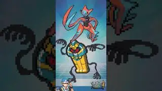 Deoxys fuse Whimsicott Cofagrigus Klefki Ep368 #short #pokemon #pok&eacute;mon #pokemoninfinitefusion