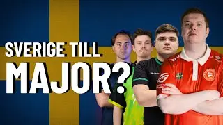 S&Aring; FUNKAR VRS - Kan Ett Svenskt Lag Kvala Till MAJORN?