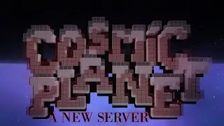 Minecraft: CosmicFactions -A New Server- #1
