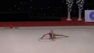 Yulia Isachanka hoop BLR