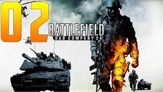 Battlefield Bad Company 2: - Mission 2 - Cold War! [1080p 60FPS] No Commentary