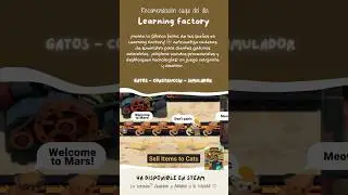 &iexcl;GATOS CAPITALISTAS! 😼 Learning Factory: &iexcl;Un SIM de Automatizaci&oacute;n Adorable!