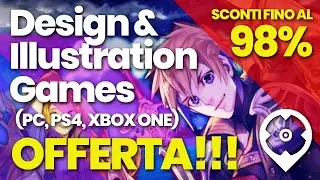 Le migliori offerte per i Design and Illustration games (PC, PS4, Xbox One)