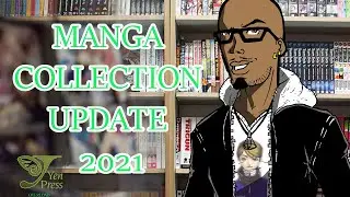 My Curated Manga Collection (Feb 2021)