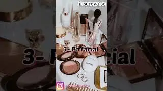 kit b&aacute;sico de maquiagem para iniciantes
