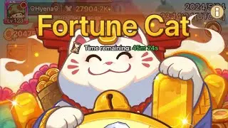 Insane Fortune Cat luck!!! Legend of mushroom account update
