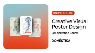 Creative Poster Design Specialization | Domestika English