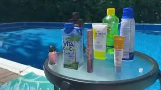 ASMR POOL ESSENTIALS 🍀