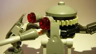 Lego Star Wars Custom DSD1-Dwarf Spider Droid