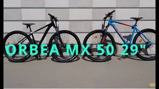 Обзор велосипеда  ORBEA MX 50 29