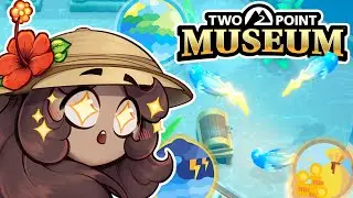 Breeding Schools of Baby Sea Monsters?! 🏦🦕 Two Point Museum: Science Splash!  &bull; #4
