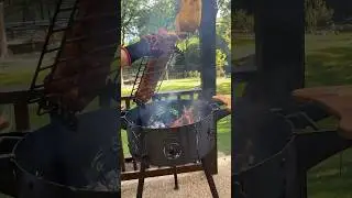 Pork Belly Asador Style | Al Frugoni - Open Fire Cooking