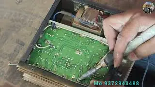 DBC optical node rf ic problem kaise banaye || Vishwkarma Enterprises 143 ||#cable #youtube #setbox 