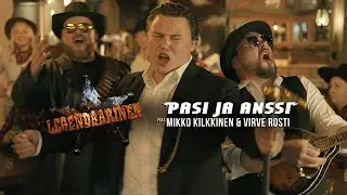 Pasi ja Anssi - LEGENDAARINEN (feat. Virve Rosti & Mikko Kilkkinen) MUSAVIDEO