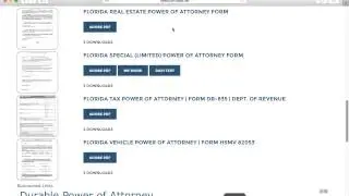 How to Get Florida Power of Attorney | Download Free