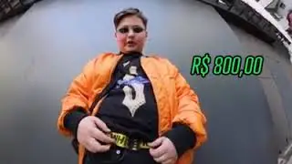 Quanto custa o Outfit - Dan&ccedil;a do Gordinho