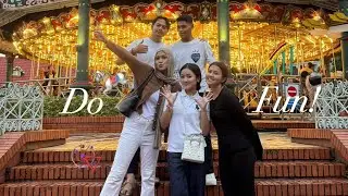 Dufan in the RAINN 🎢🎡☔️ (ft. Keluarga Mpruy)