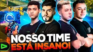 TROCA&Ccedil;&Atilde;O INSANA NESSE XTREINO DA LOUD!! FREE FIRE