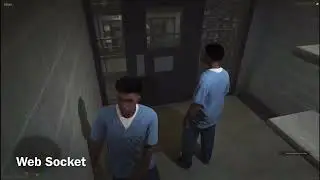 GTA RP | KILO GETS INTO A BRAWL IN JAIL! GOES TO SOLITARY 😂 *VERY FUNNY* YBN LS V3