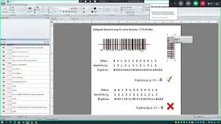 cablabel S3 Tutorial: Barcodes