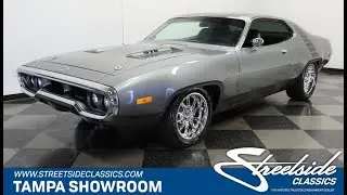 1972 Plymouth Road Runner Restomod for sale | 3954-TPA