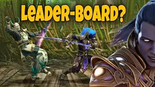How YouTubers in Leaderboard Play? ☠️ || Shadow Fight 4 Arena