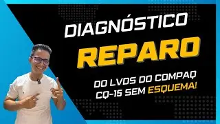 Reparo Raro no LVDS da Placa-M&atilde;e Compaq CQ-15 SEM Esquema El&eacute;trico | Diagn&oacute;stico e Solu&ccedil;&atilde;o