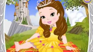 Games 4 girl Baby Belle Spa Day games barbie and games for kids