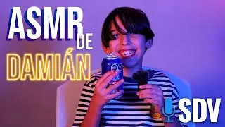 😉 ASMR DE DAMI&Aacute;N // INFLUENCER KIDS 🎙
