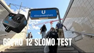 GoPro Hero 12 - My first slomo b-roll test