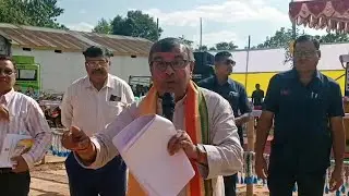 Hukbar Mantri Ratan Lal Nath ni Yakromwi Inauguration Khlaijakha Village Level Research-cum