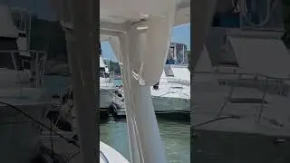 Greasy Pole @ Dockers/Portside,  Kelly's Island, Ohio #youtubeshorts #fishing #party #boats #Island