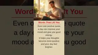 Words That Lift You | Easy English Reading & Listening Practice (A2) #englishforbeginners