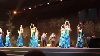 Makaha Sons with Halau O Heali'i - Honolulu/Waikiki
