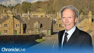 Hollywood legend Clint Eastwood visited Northumberland pub but was 'too tall' for bar