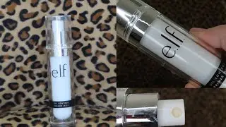 ELF OIL CONTROL PRIMER MIST REVIEW!