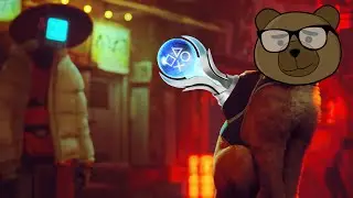 [Platinum Playthrough]Ultimate Gamer Dad🤠Trophy Hunter🏆[#4 Game - Stray]