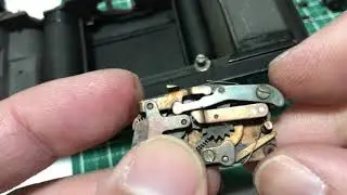 Nikon SP/S3/S4/F slow speeds notes pt1