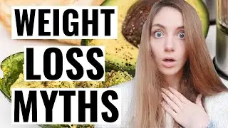 7 BIGGEST DIET AND WEIGHT LOSS MYTHS DEBUNKED&mdash; what are the biggest nutrition myths? | Edukale