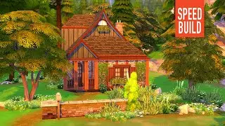 Cozy Cottage Speed Build - No CC - The Sims 4