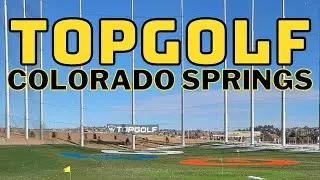 Things To Do In Colorado Springs - TopGolf