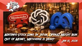 Nintendo Stock Sinks in Japan, OpenAI Could Run Out of Money, Masters & Maul Trailers - EG LIVE!