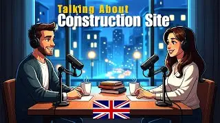 English Conversation at Work: Construction Site English Podcast